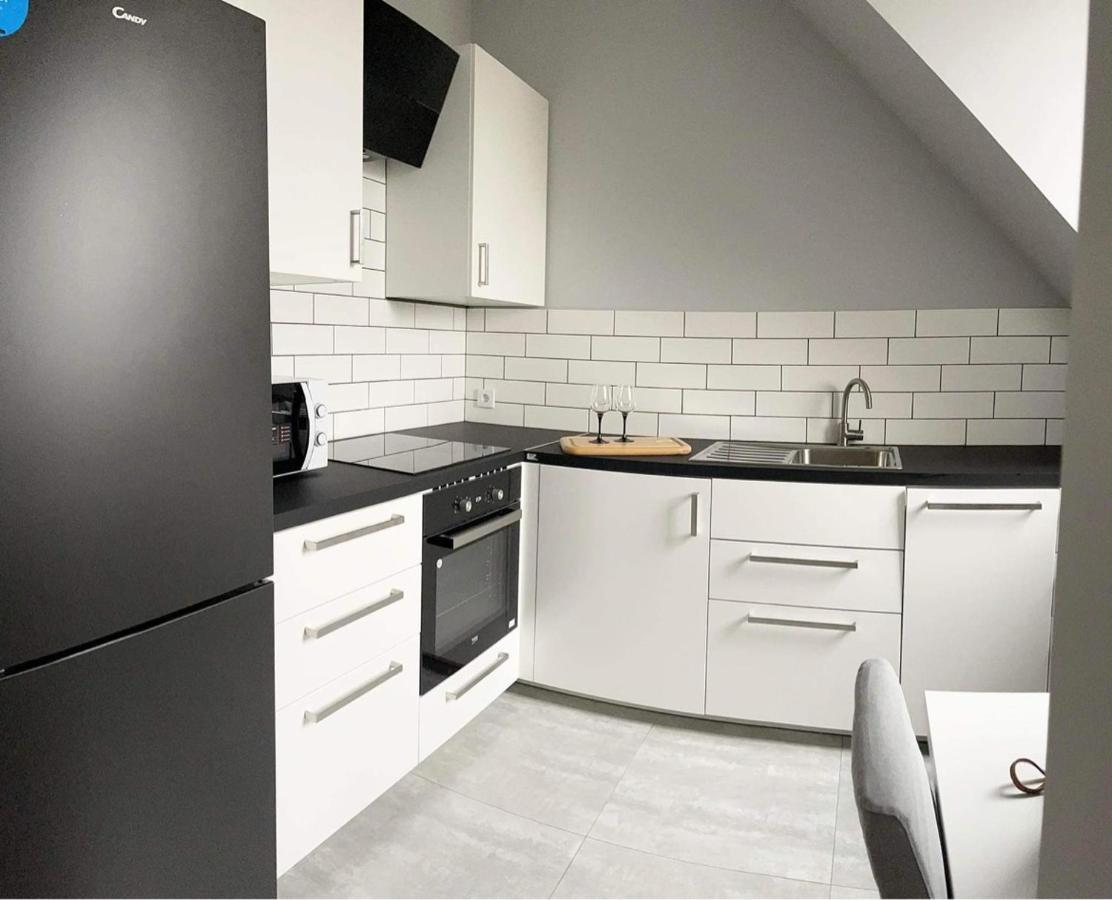 Apartamenty Centrum Августув Экстерьер фото