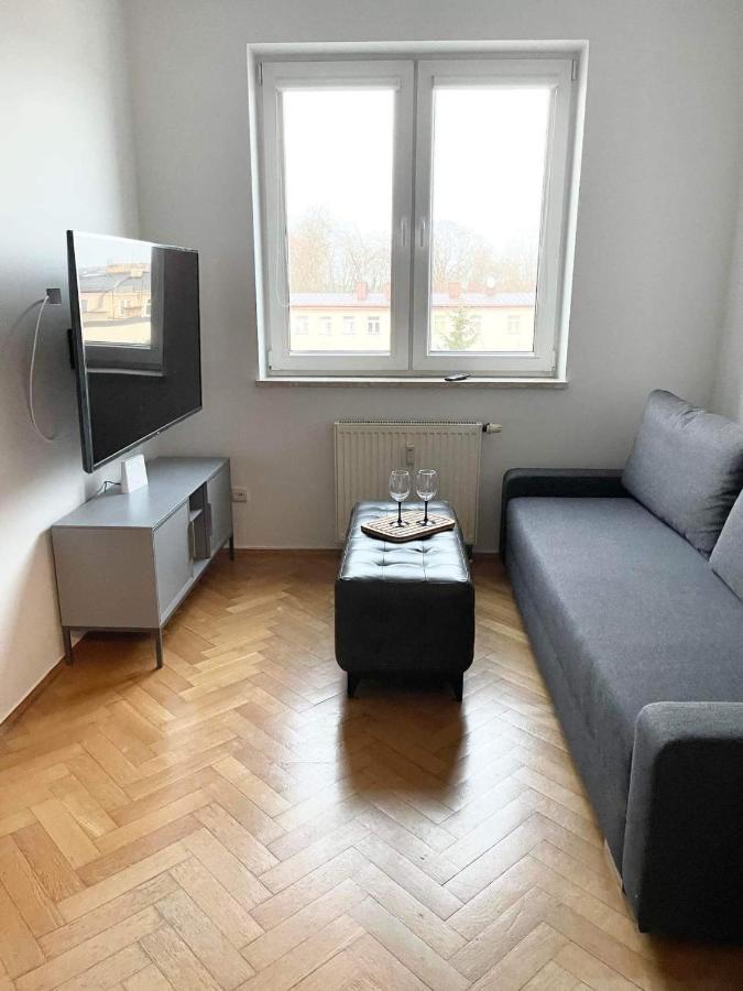 Apartamenty Centrum Августув Экстерьер фото