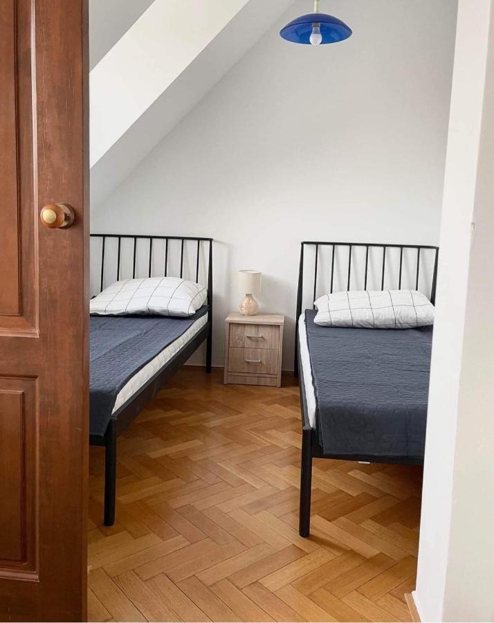 Apartamenty Centrum Августув Экстерьер фото